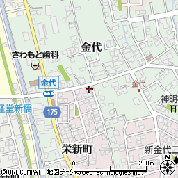富山県富山市栄新町7周辺の地図
