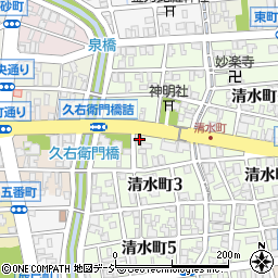 ＥＮＥＯＳ清水町ＳＳ周辺の地図