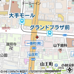 株式会社オオツジ富山営業所周辺の地図