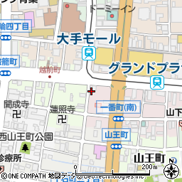 富山県富山市一番町4-26周辺の地図