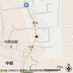 長野県上高井郡高山村横道3376-2周辺の地図
