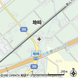 富山県小矢部市地崎591周辺の地図