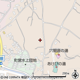 長野県上高井郡小布施町雁田周辺の地図