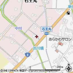 富山県小矢部市石王丸978周辺の地図