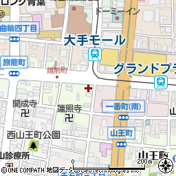 北陸銀行千石町通り商店街 ＡＴＭ周辺の地図