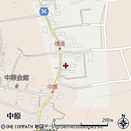 長野県上高井郡高山村横道3376-6周辺の地図