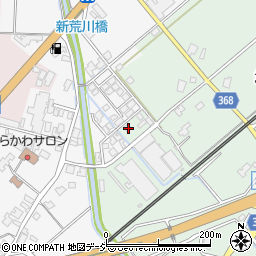 富山県小矢部市地崎176-4周辺の地図