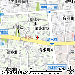 しみずまち敬寿苑ホームヘルパーステーション周辺の地図
