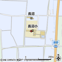 市立長沼小学校周辺の地図