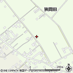 栃木県さくら市狹間田1911-2周辺の地図