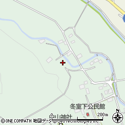栃木県宇都宮市冬室町615周辺の地図