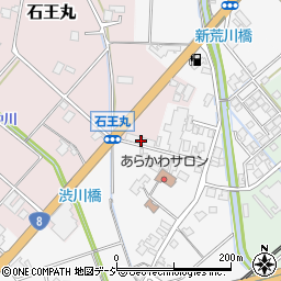 富山県小矢部市石王丸160周辺の地図