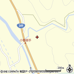 茨城県常陸太田市小菅町34周辺の地図