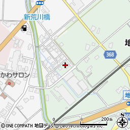 富山県小矢部市地崎176-3周辺の地図