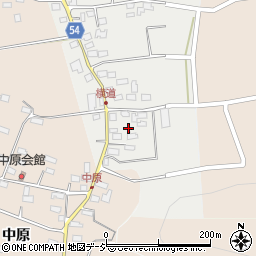長野県上高井郡高山村横道3390周辺の地図