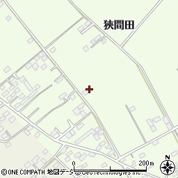 栃木県さくら市狹間田1911-4周辺の地図