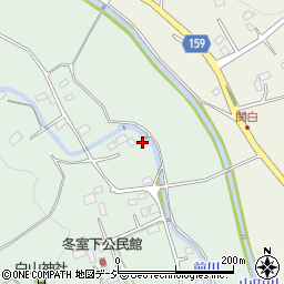 栃木県宇都宮市冬室町561周辺の地図