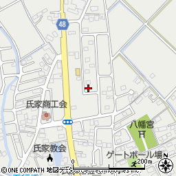 栃木県さくら市氏家4507-19周辺の地図