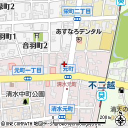 富山県不動産会館周辺の地図