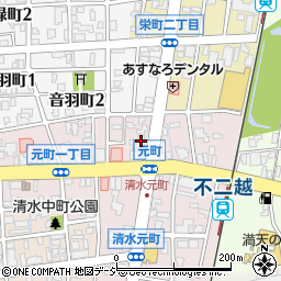 富山県不動産会館周辺の地図