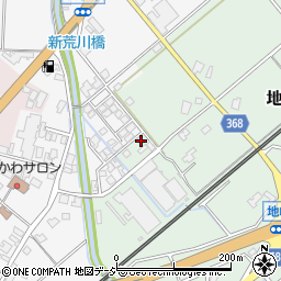 富山県小矢部市地崎176-1周辺の地図