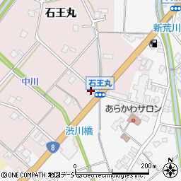 富山県小矢部市石王丸985周辺の地図