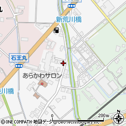 富山県小矢部市芹川37周辺の地図