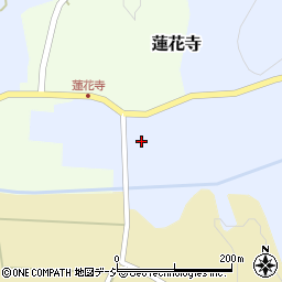 石川県津幡町（河北郡）鳥屋尾（イ）周辺の地図