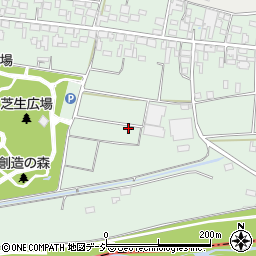 長野県上高井郡小布施町大島周辺の地図
