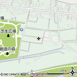 長野県小布施町（上高井郡）大島周辺の地図