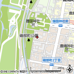 〒930-0077 富山県富山市磯部町の地図