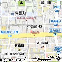 社団法人全日本不動産協会　富山県本部周辺の地図