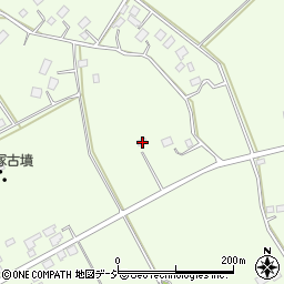 栃木県さくら市狹間田1433-1周辺の地図
