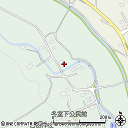 栃木県宇都宮市冬室町598-2周辺の地図