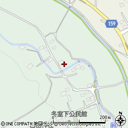 栃木県宇都宮市冬室町598周辺の地図