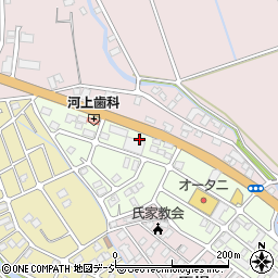 栃木県さくら市北草川1丁目3周辺の地図