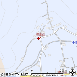 長野県上高井郡高山村桝形1706周辺の地図