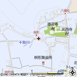 長野県上高井郡高山村桝形1946周辺の地図