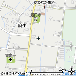 富山県高岡市麻生512周辺の地図