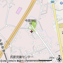 栃木県さくら市馬場79周辺の地図