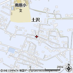 栃木県日光市土沢467-9周辺の地図