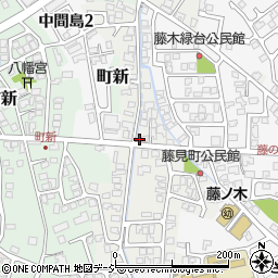 富山県富山市藤見町857周辺の地図
