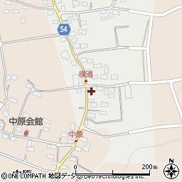 長野県上高井郡高山村横道3375-1周辺の地図