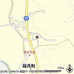 栃木県宇都宮市篠井町619周辺の地図