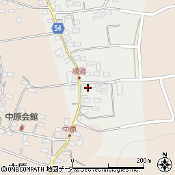 長野県上高井郡高山村横道3374周辺の地図
