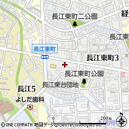 長江東町二丁目周辺の地図