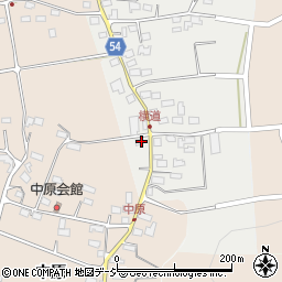長野県上高井郡高山村横道2370周辺の地図