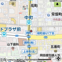 TAPI TAPI周辺の地図