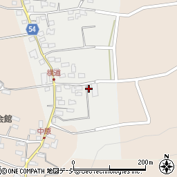 長野県上高井郡高山村横道4230周辺の地図