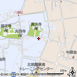長野県上高井郡高山村桝形2088周辺の地図